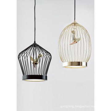 New Style Birdcage Hanging Lamps (MD21382-1-340)